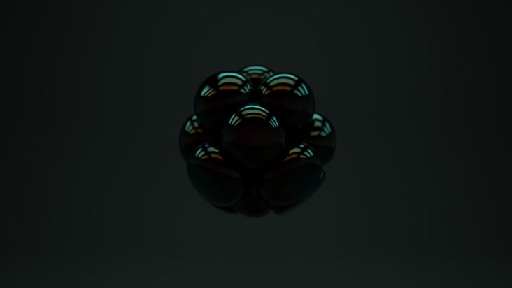 Dark matter illustration