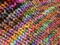 Knitted material