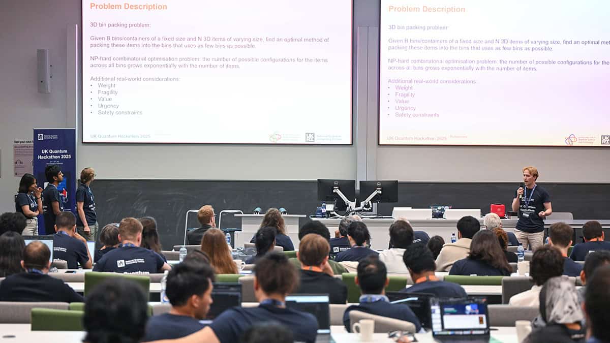 quantum hackathon day 3 NQCC