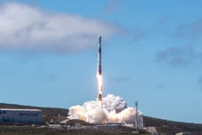 launch of TRACERS mission