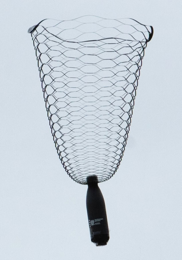 A Kirigami-inspired parachute
