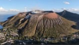 The Vulcano volcano