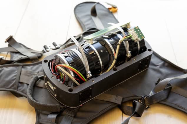 The robotic GyroPack backpack