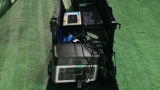 Portable muon detector