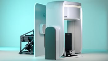The Grace upright photon therapy system