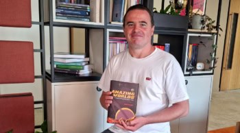 Photo of Keith Cooper and his new book