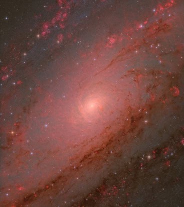 Image of the Andromeda Core