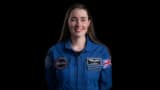 Photo of ESA astronaut Rosemary Coogan