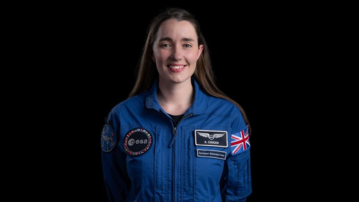 Photo of ESA astronaut Rosemary Coogan