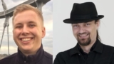 Photos of Felix Frohnert and Mario Krenn
