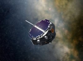 Artist's illustration of the IMAP probe