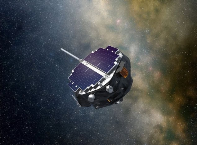 Artist's illustration of the IMAP probe