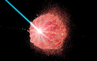 Laser therapy of cancer microbe