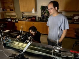 Scientists in their laboratory