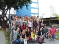 International students at ICTP-SAIFR