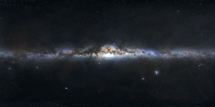 The Milky Way galaxy
