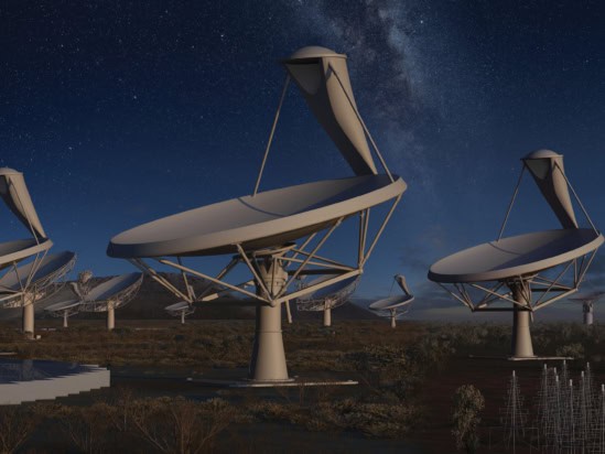 The Square Kilometre Array