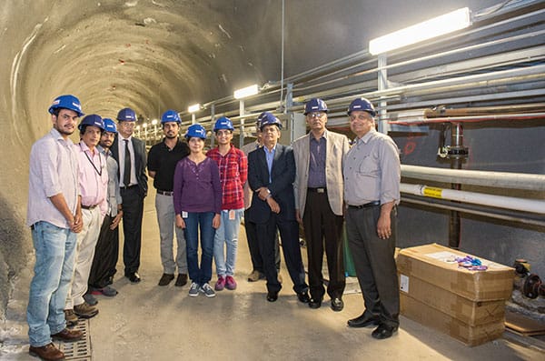 Researchers from the Bhabha Atomic Research Center