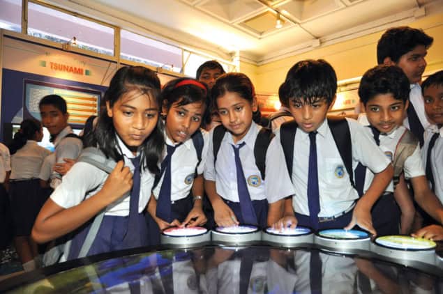 Indian schoolchildren
