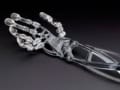 A 3D-printed prosthetic arm