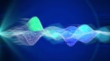 Artistic impression of a quantum algorithm