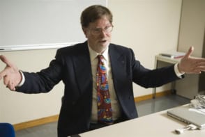 George Smoot at CERN