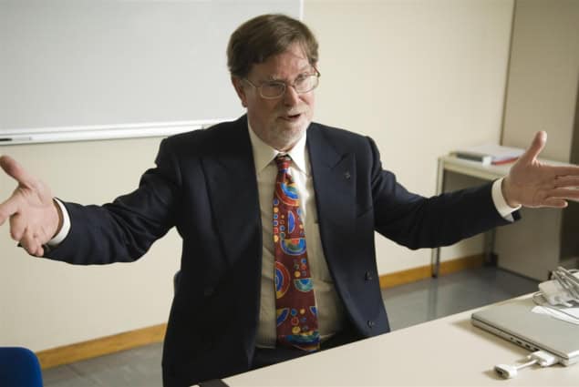 George Smoot at CERN