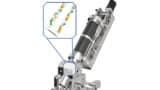 High performance, proven, wire scanner for transverse beam profile measurement for the latest generation of low emittance accelerators and FELs. Courtesy: UHV Design