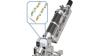 High performance, proven, wire scanner for transverse beam profile measurement for the latest generation of low emittance accelerators and FELs. Courtesy: UHV Design