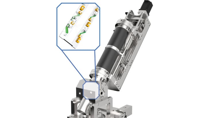 High performance, proven, wire scanner for transverse beam profile measurement for the latest generation of low emittance accelerators and FELs. Courtesy: UHV Design