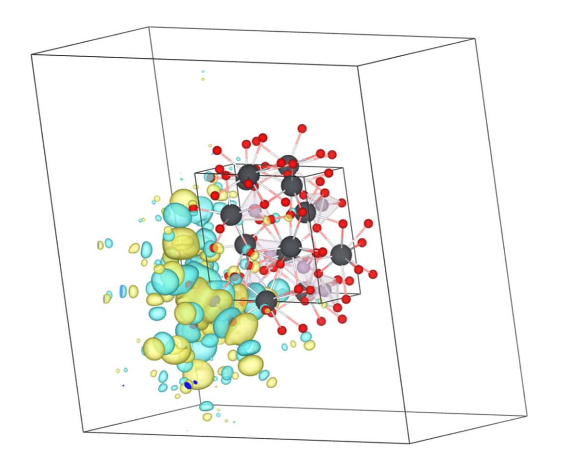 Modelling materials using quantum computing