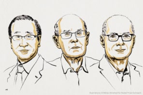 Sosumo Kitagwa, Richard Robson and Omar Yaghi