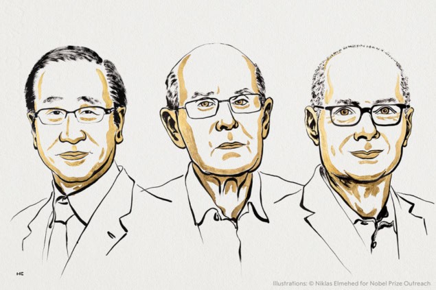 Sosumo Kitagwa, Richard Robson and Omar Yaghi