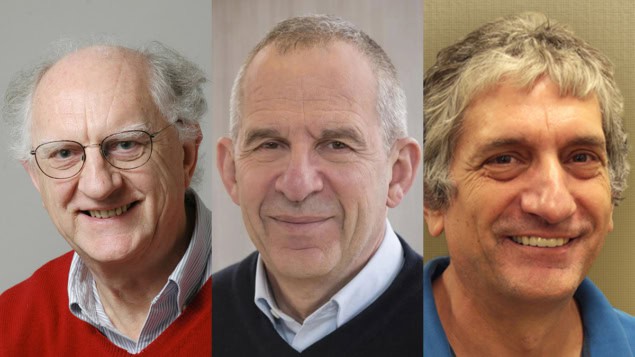 John Clarke, Michel H Devoret and John M Martinis