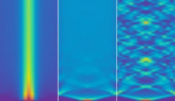 Expanding boson cloud