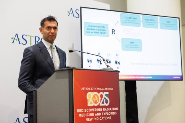 Amar Kishan at ASTRO 2025