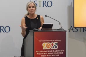 Cathryn Yashar at ASTRO 2025