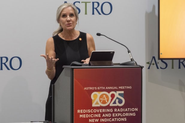 Cathryn Yashar at ASTRO 2025
