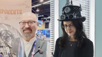 Photos of Bruce Rosenbaum and Nicole Yunger Halpern