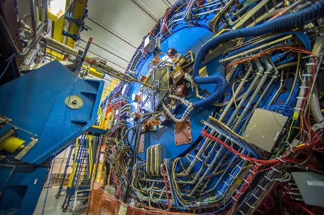 Photograph of the STAR detector at RHIC Photograph of the STAR detector at RHIC