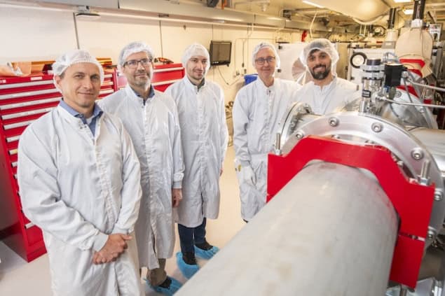 Berkeley Laboratory Laser Accelerator (BeLLA) Center and researchers