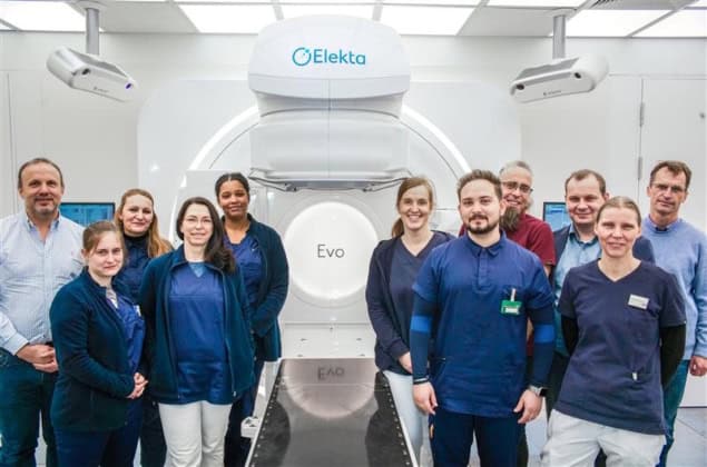 The team at DTZ Radiotherapy