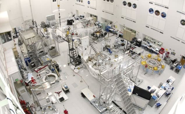 jpl-interior-22-10-2025 Inside the Jet Propulsion Laboratory