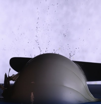 still of an onion being cut