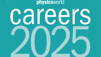 Physics World Careers logo 2025