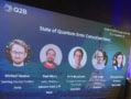 Speakers at the Q2B25 meeting