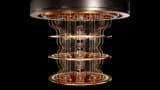 Illustration of a quantum computer