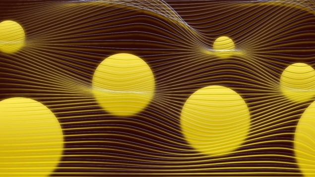 Artist's impression of quantum gravity
