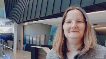 Photograph of Bianca Dittrich at the Perimeter Institute