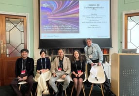 Photo of delegates at the Royal Institution